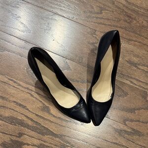 Elegant Dark Navy Blue Women's Pumps